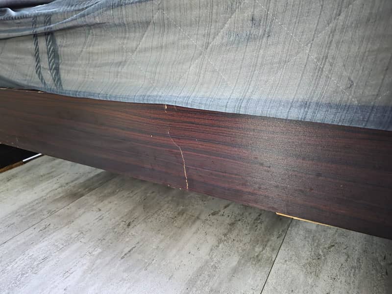 Double Bed Frame | Side Tables | Dressing Table 2