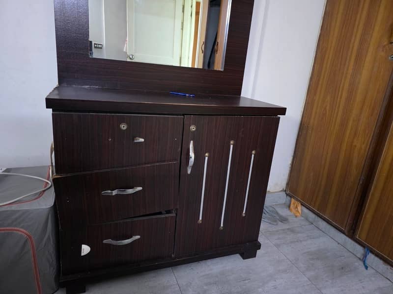 Double Bed Frame | Side Tables | Dressing Table 3