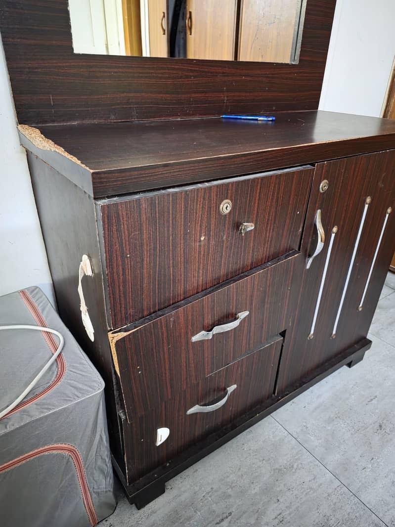 Double Bed Frame | Side Tables | Dressing Table 7