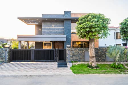 1 Kanal House With 1 Kanal Lawn Area in DHA Phase 6 FOR SALE NOW