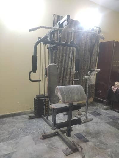 Multi Station home gym in totally New condition