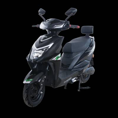 Yj future electric scooty 100 Km per charge
