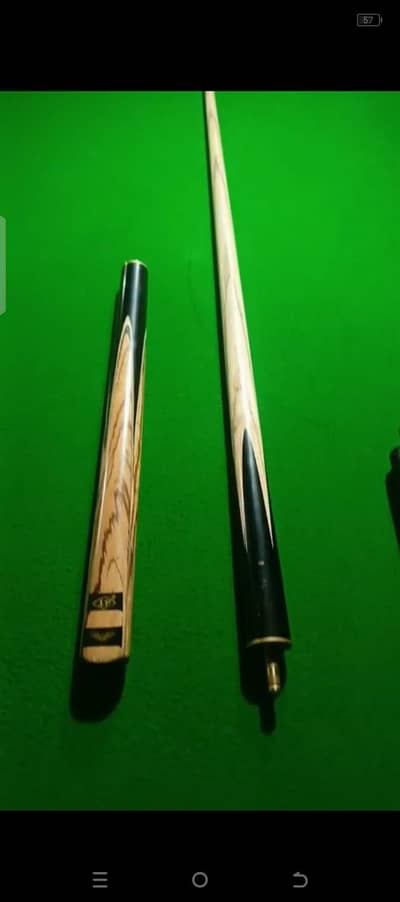 snooker cue Lp black night
