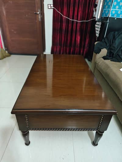 Brand New Imported Wooden Center Table