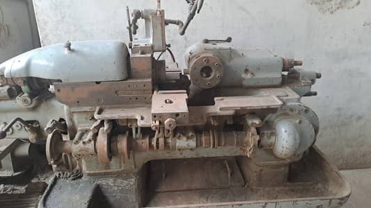 Automatic lathe machine der inch