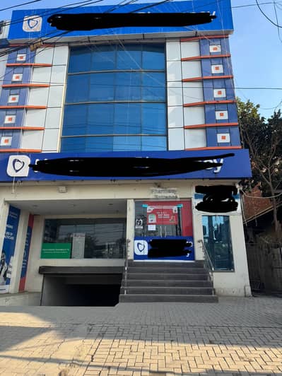 1 Kanal Commercial Plaza For Sale Main Boulevard Johar Town