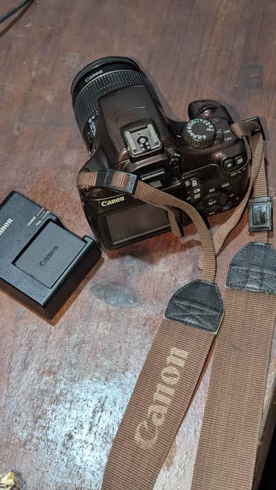 Canon EOS Rebel T3 12MP DSLR Camera with 18-55mm Lens