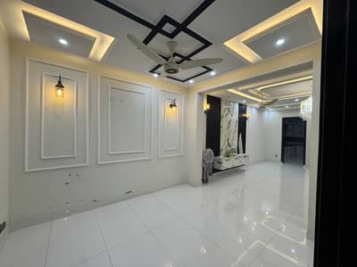 5 Marla Brand New Corner House Available For Rent In Johar Town Ready To Moved Near Emporium Mall