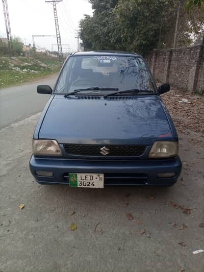 سوزوکی مہران 2008 بٹا 10 وی ایکس ار