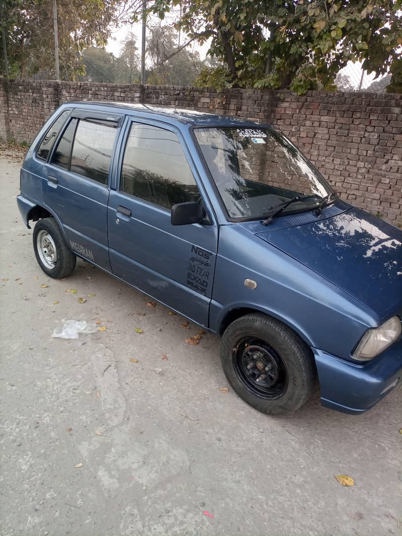 سوزوکی مہران 2008 بٹا 10 وی ایکس ار 1