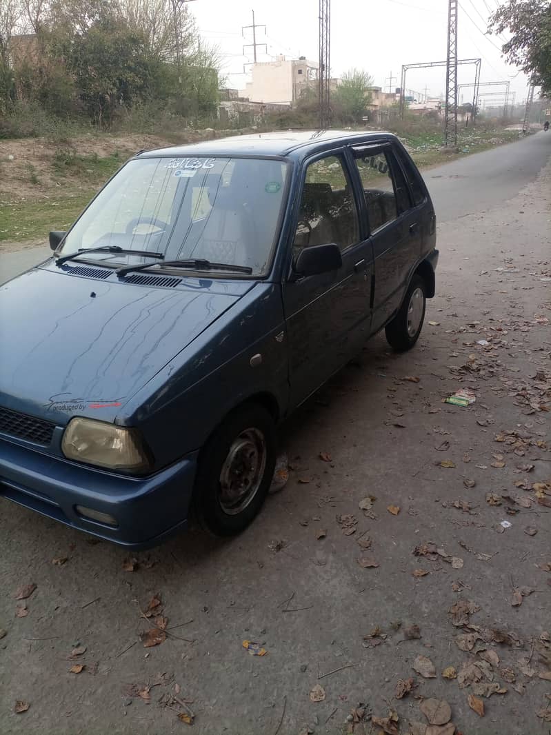 سوزوکی مہران 2008 بٹا 10 وی ایکس ار 2