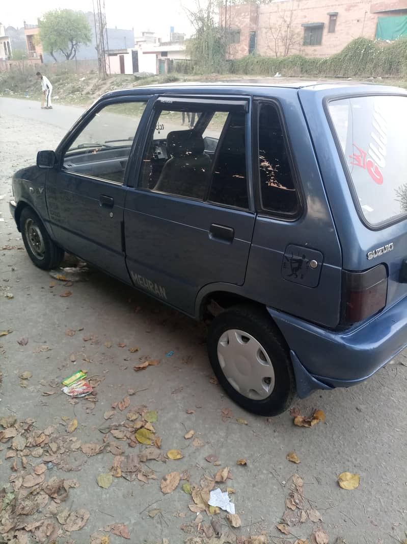 سوزوکی مہران 2008 بٹا 10 وی ایکس ار 4