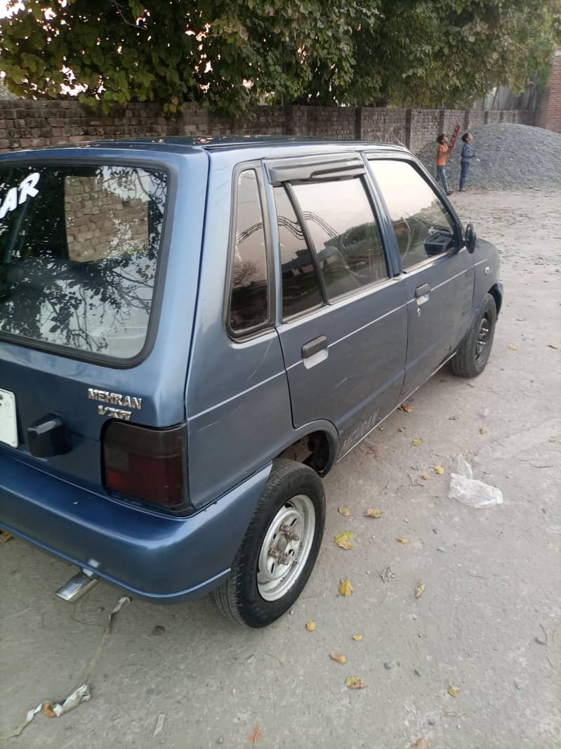 سوزوکی مہران 2008 بٹا 10 وی ایکس ار 5