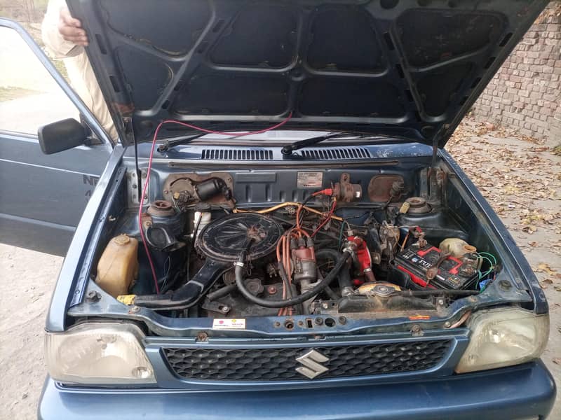 سوزوکی مہران 2008 بٹا 10 وی ایکس ار 9