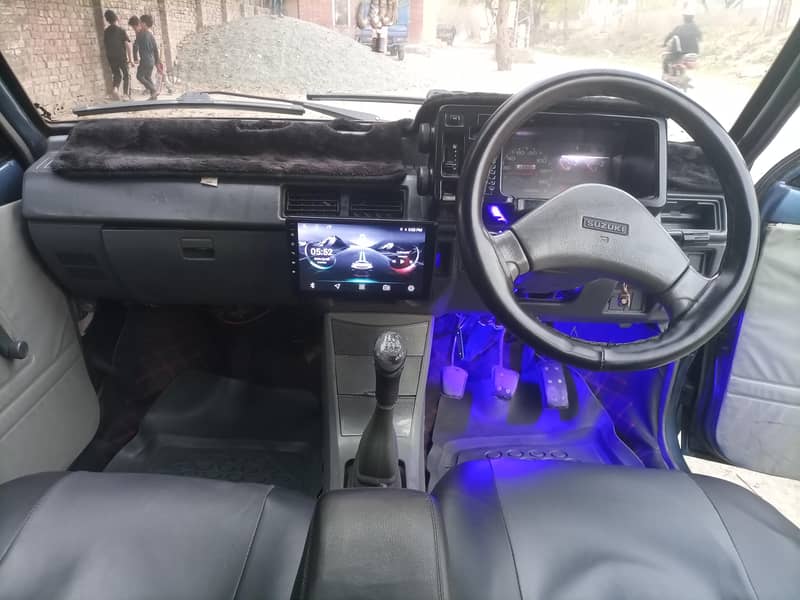 سوزوکی مہران 2008 بٹا 10 وی ایکس ار 12