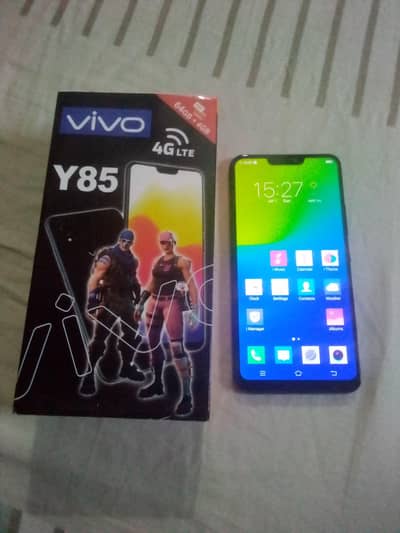 Vivo y85  4gb 64gb official PTA approved hai