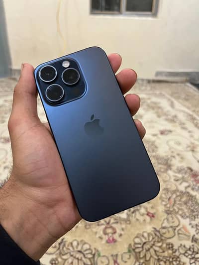 iPhone 15 pro 128 gb for sale 10/10 condition