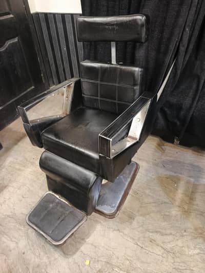saloon hydrolic chair for sale working and best condition