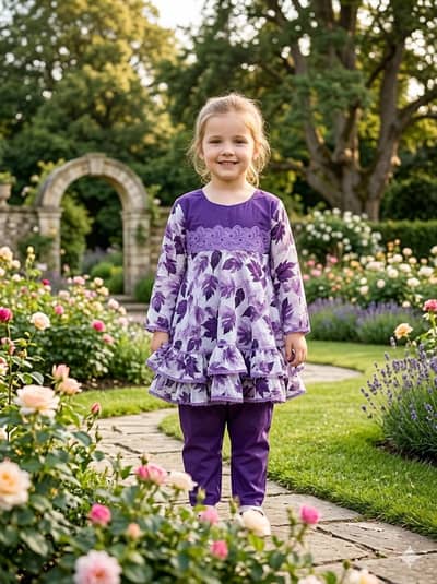 New Girl's Dress Available