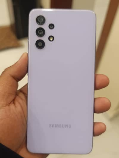 Samsung A32 6/128 GB (VIOLET COLOR TOP VARIANT)