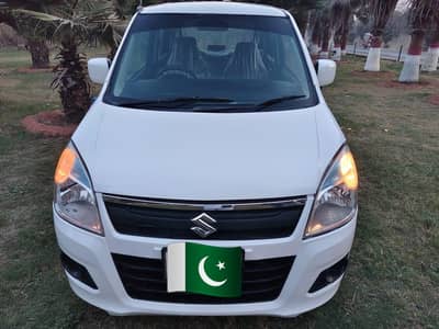 Suzuki WagonR VXR 2018 Manual.