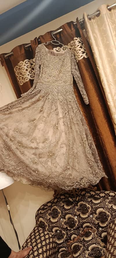 Designer Wedding Dress. *  walima maxi walima lehnga  dress