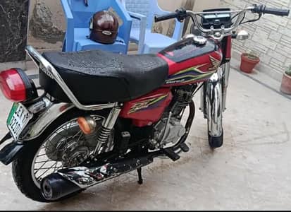 Honda CG 125 8/10 Condition