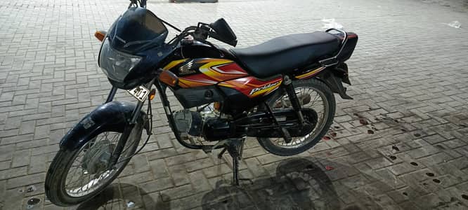 Honda Pridor 2024 July modal I am first owner