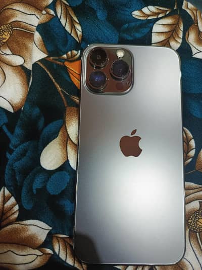 13pro max with 3month sim time lush condition