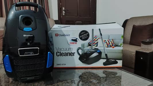 Dawlance Vacuum Cleaner DWVC 6724 ENJ with 4 Litre Capacity