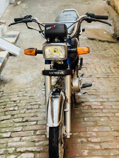 Used Honda CD 70 2024 model for sale 03091929772