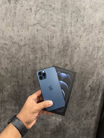 Iphone 12 pro pta approved 128gb