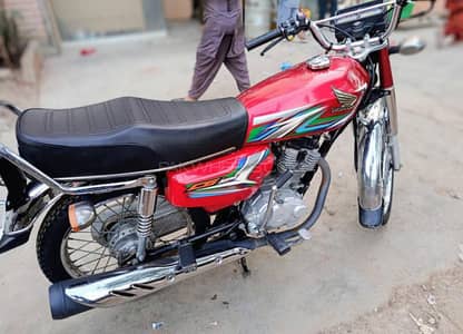 Honda CG 125 mint condition