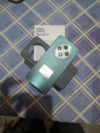 OPPO RENO 12F  10 MANTH WARRANTY