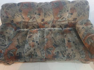 1 Seater and 2 seater sofa in good condition for sale