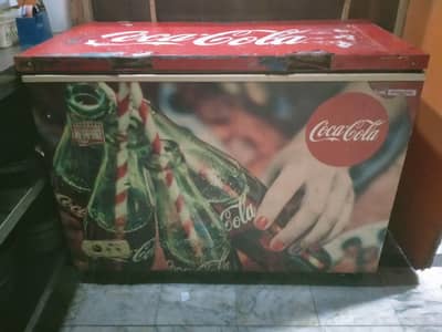 cocacola deepfreezer for sale  single door