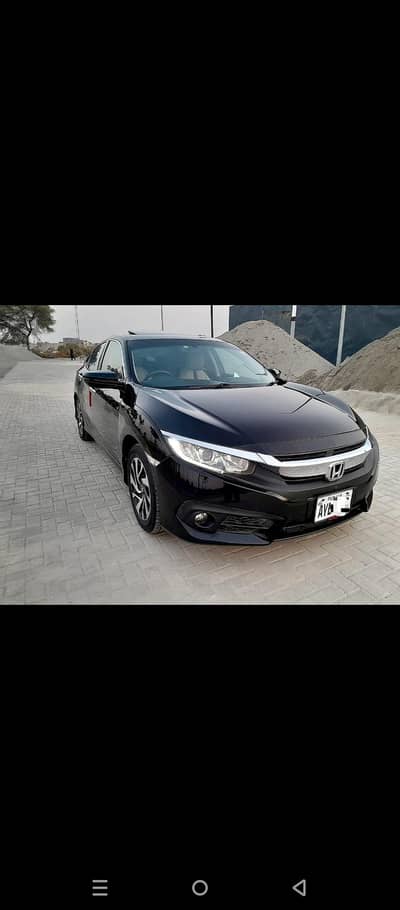 Honda Civic oriel prismatic