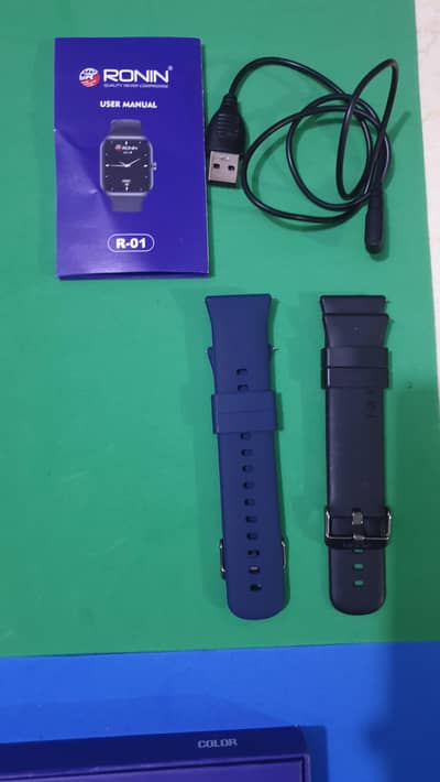 Ronin Smart watch R- 01 Bluetooth Calling & always on display