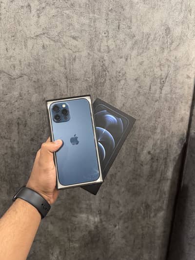 Iphone 12 pro max pta approved 128gb