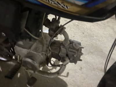 Super power 70 saaf sutri bike ha aik rupee ka bh kam nh ha