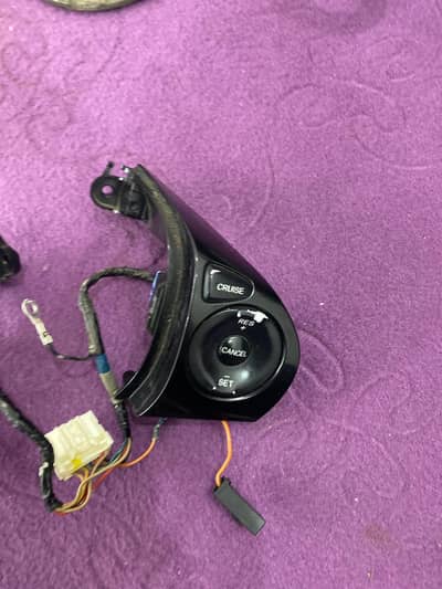 Civic rebirth steering multi media buttons