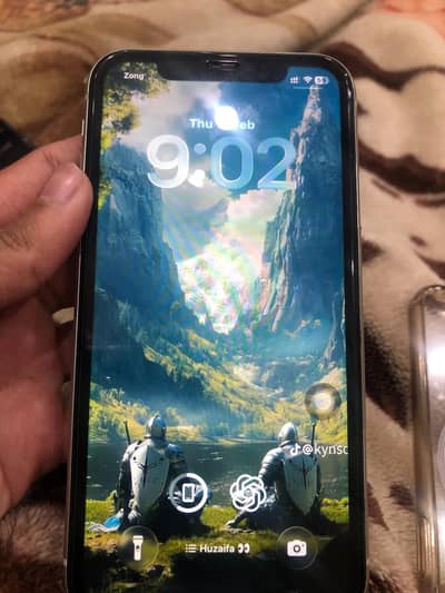 Iphone 11 pta approved dual pta physical sim  with box