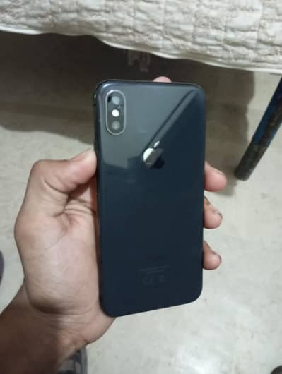 iPhone x non pta 256 GB all ok only frant glass brack