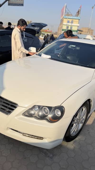 TOYOTA MARK X 250 G PAKG