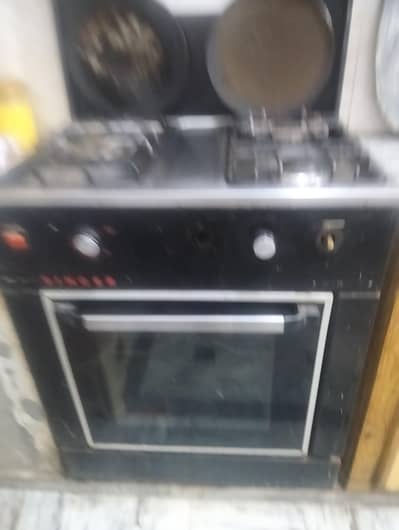 singer cooking range