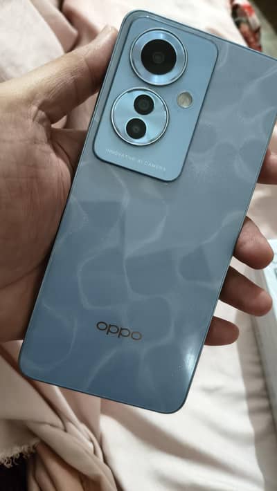 Oppo Reno 11F 5G 10/10  |  8+4 Ram 256gb