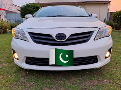 Toyota Corolla Xli 2010 Manual.