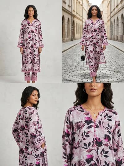 Arabic Linen Co-ord Set