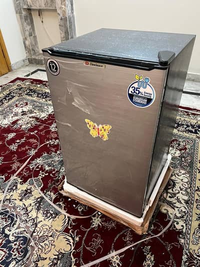 Barely Used Dawlance bedroom fridge 9101 ND R