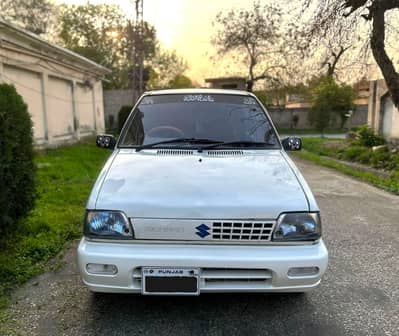 Suzuki Mehran 2013 – EFI Euro II – Genuine Condition